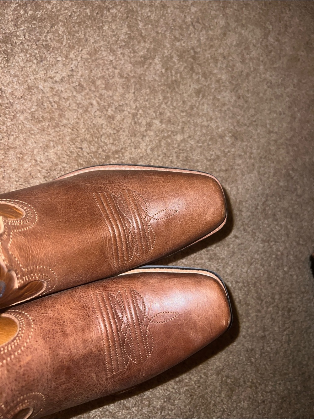 Ariat Round Up Square Toe Boots - Picture 8 of 8